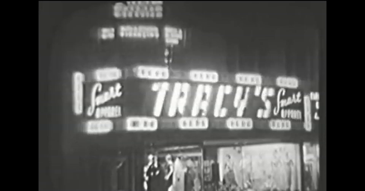 Vintage Edmonton Television CFRNTV Parade Of Fashion (April 3, 1958)