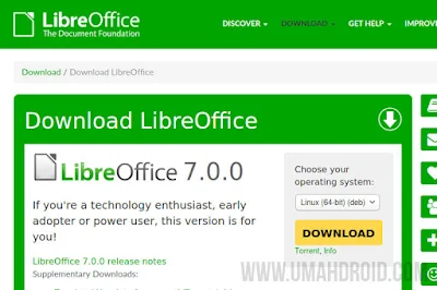 Download LibreOffice Terbaru Untuk Linux