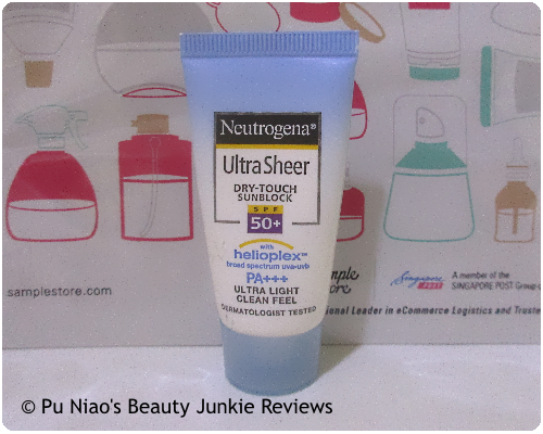 Neutrogena Ultra Sheer Neutrogena Ultra Sheer
