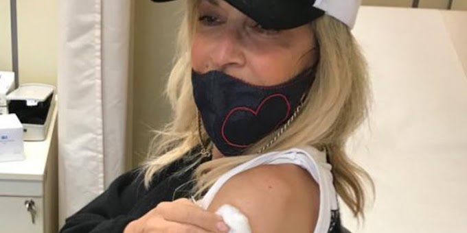 Η Αννα Βίσση έκανε το εμβόλιο για τον κορωνοϊό: Το πικρόχολο σχόλιο και η… πληρωμένη απάντησή της   