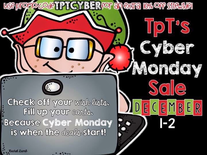 Teaching, Learning, & Loving Cyber Monday SALE!!!