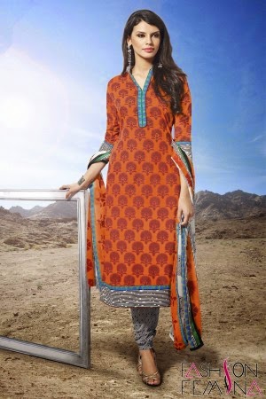 Summer Printed Salwar Suit