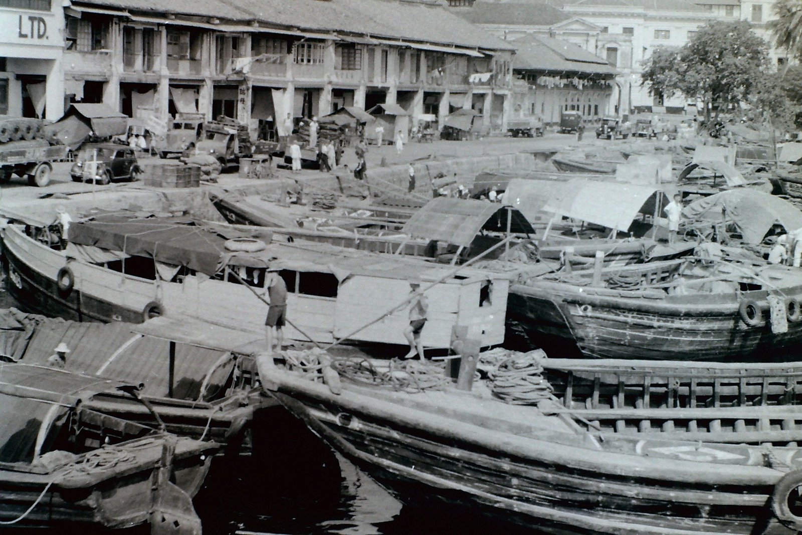 Сингапур в 1965 году