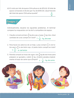 Respuestas Apoyo Primaria Desafíos matemáticos 5to grado Bloque I lección 1 ¿Cuánto es en total?