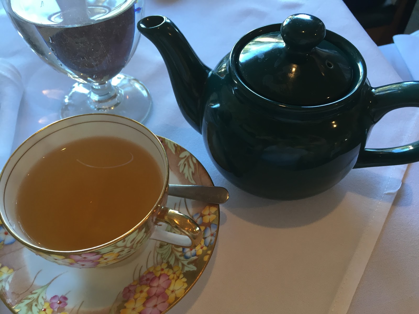 Rosemary's Sampler White Heather Tea Room, Victoria, BC