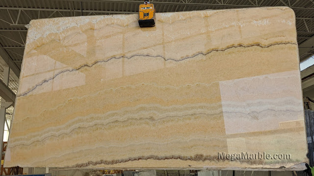 Yellow Onyx Marble Slab