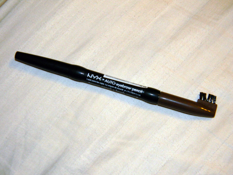 NYX Auto Eyebrow Pencil - Brown - Augenbrauenstift Mit Integrierter Bürste