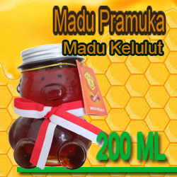 Jual Madu Kelulut Madu Pramuka, Jual Madu Kelulut  200Gr, Jual Madu Pramuka, Madu Pramuka ,Madu Kelulut  Madu Pramuka