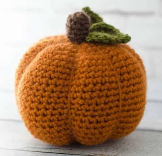 PATRON GRATIS CALABAZA AMIGURUMI 45169