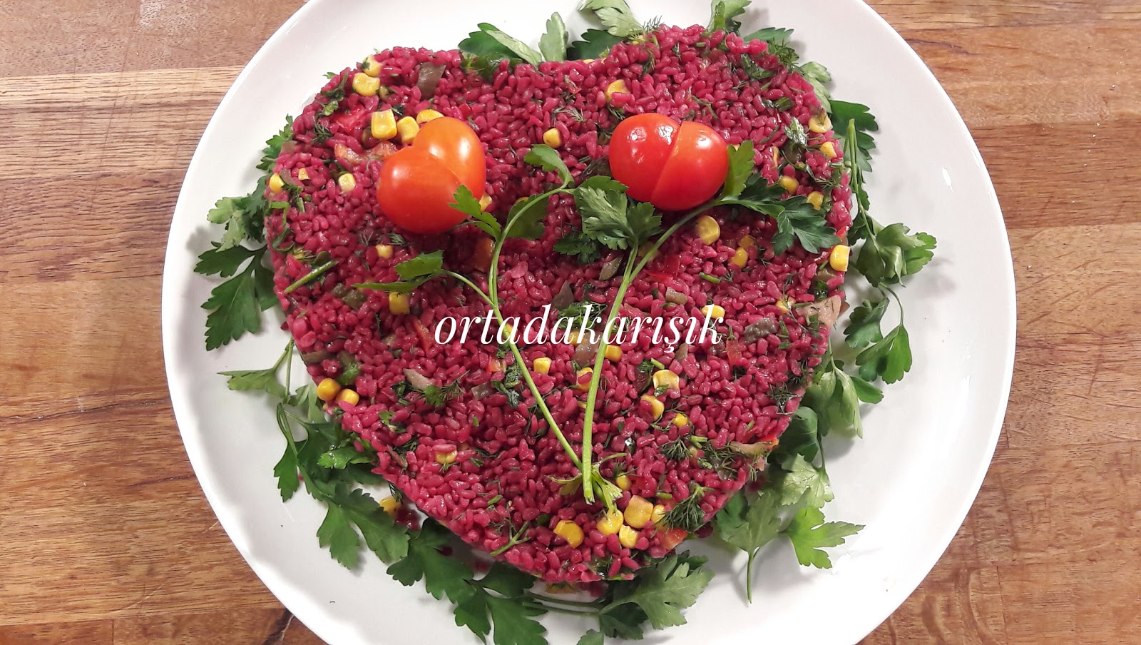 Şalgamlı Bulgur Salatası Tarifi Videosu Şalgamlı Bulgur Salatası Tarifi Videosu