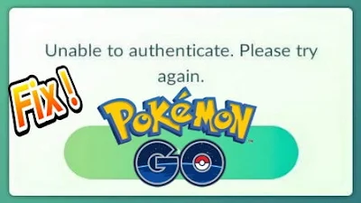 Cara Mengatasi Unable to Authenticate di Pokemon Go