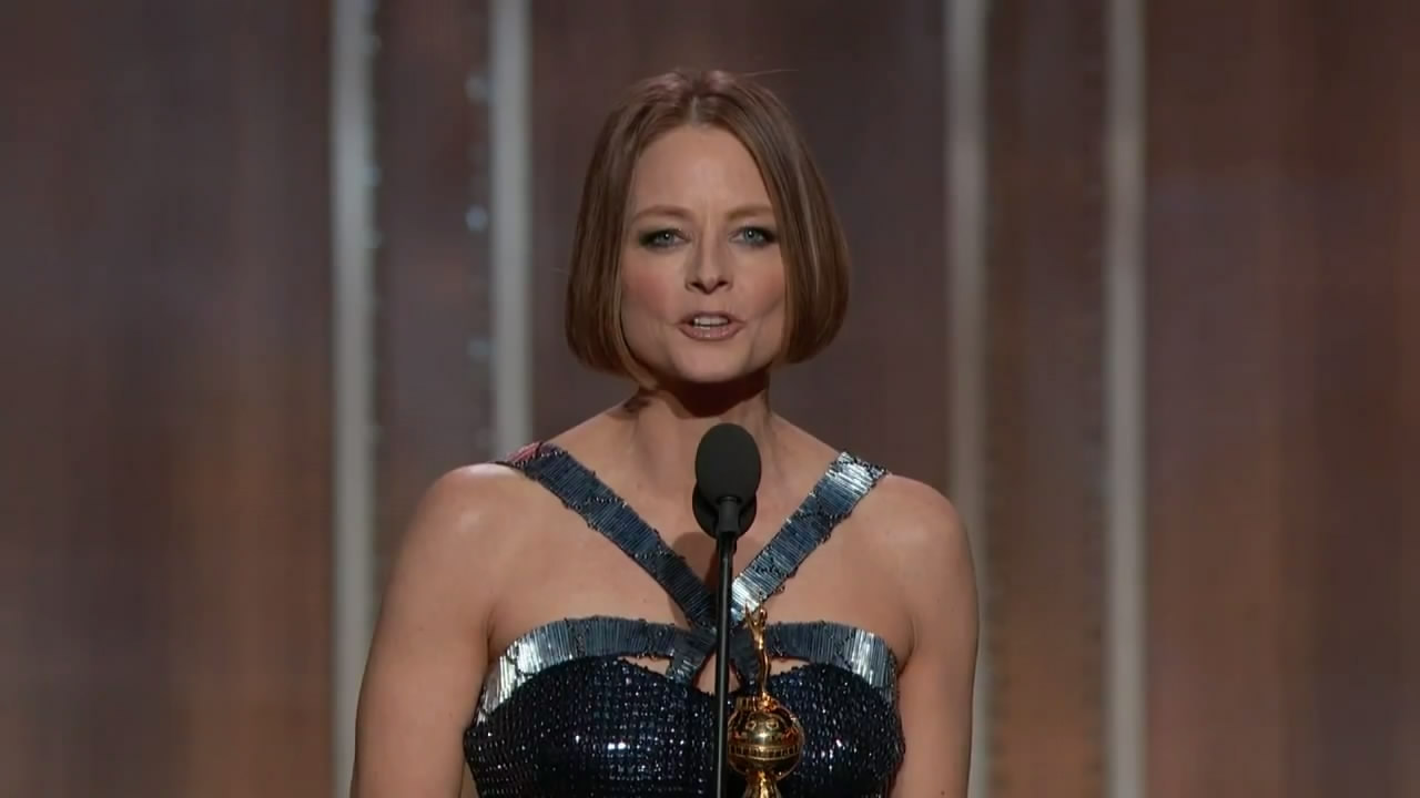 Miong21 Blogspot Jodie Fosters Coming Out And Emotional Speech