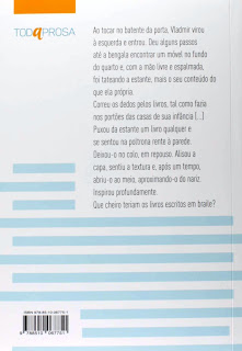 Olhar de frente | Tânia Alexandre Martinelli | Editora do Brasil | Coleção: Toda Prosa | 2018-atualmente (2020) | ISBN: 978-85-10-06775-1 | Ilustrações: Sergio Ricciuto |