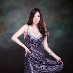 Im Ji Hye – Gorgeous Purple Foto 2
