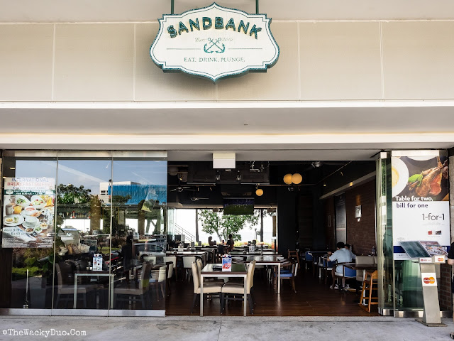 Sandbank @ Parkland Green : Eat, Drink & Plunge!