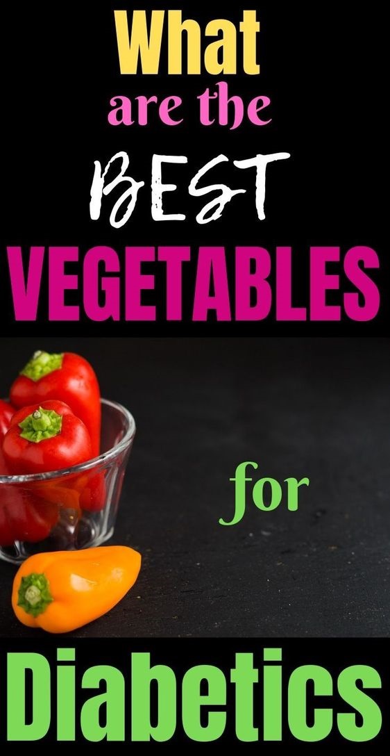 The Best Vegetable For Diabetes