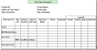 Manual Testing: testing projects