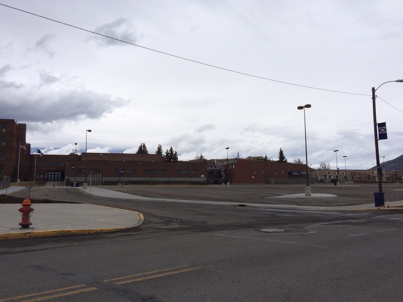 Butte High School Parking Improvements (2005 2014)