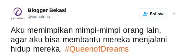 Queen of Dreams