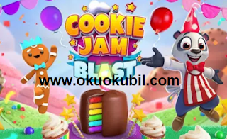 Cookie Jam Blast v5.60.108 Şeker Oyunu Hileli Mod Apk İndir 2020