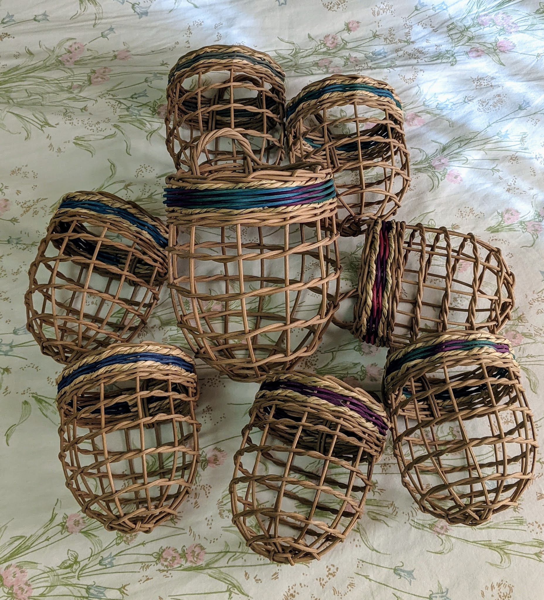 JIM FINEMAN 7 GARLIC BASKETS