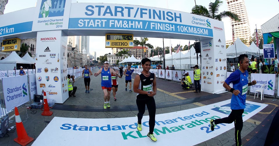 Standard Chartered Marathon Malaysia braggies The Standard Chartered