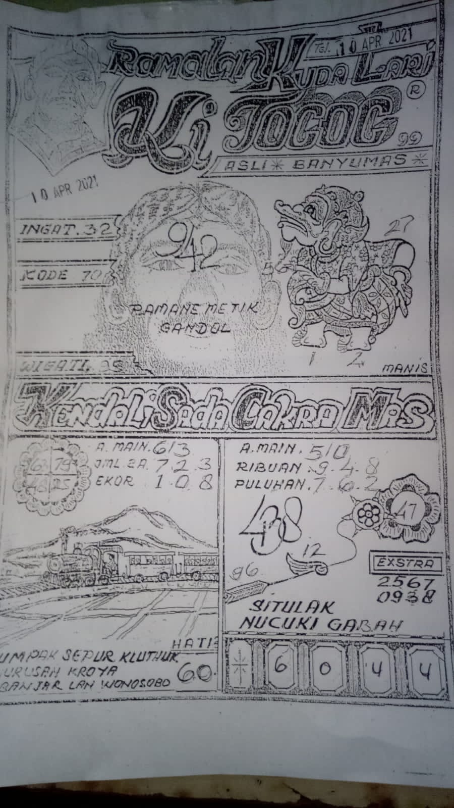 gambar togel hongkong