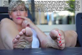 Foot Femdom Stories