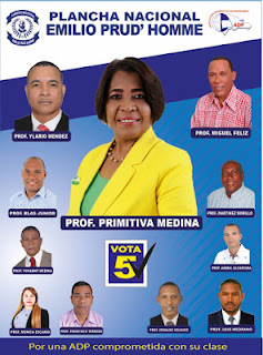 Candidatos Plancha Emilio Prud´Homme APD Candidatos Plancha Emilio Prud´Homme APD