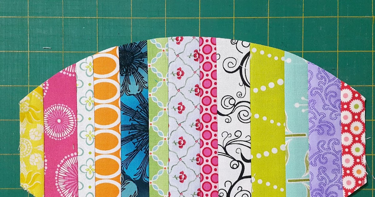 Curlyque Sue String Block Tutorial