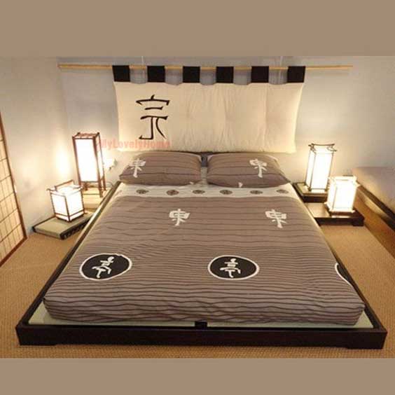 Japan Style Bed An How It S Made My Lovely Home