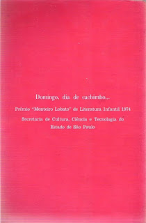 Domingo dia de cachimbo. Giselda Laporta Nicolelis. Editora Vértice. Coleção Apolo. 1976-1978 (1ª a 3ª edição).