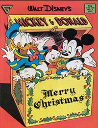 Read Walt Disney's Mickey and Donald online