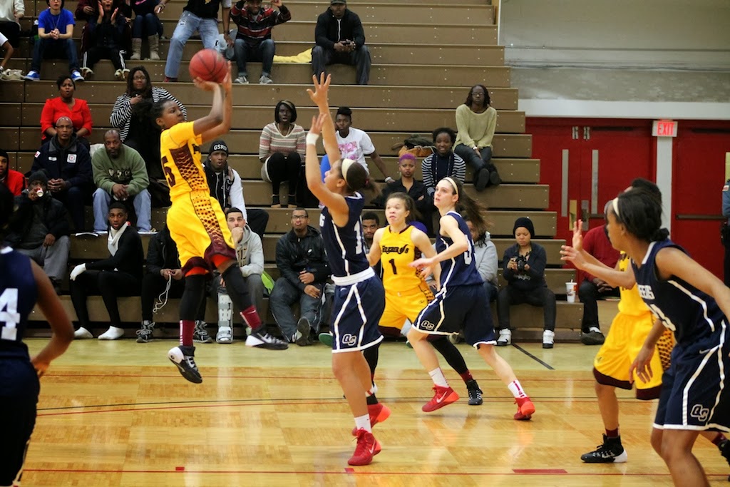 Women's Basketball UDC 77 Queens (N.Y.) 68 DC Outlook