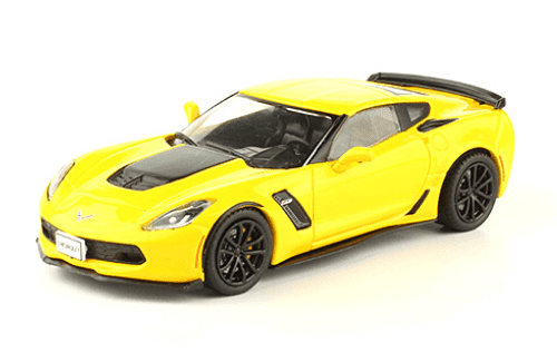 supercars centauria, Chevrolet Corvette Z06 2017 1:43