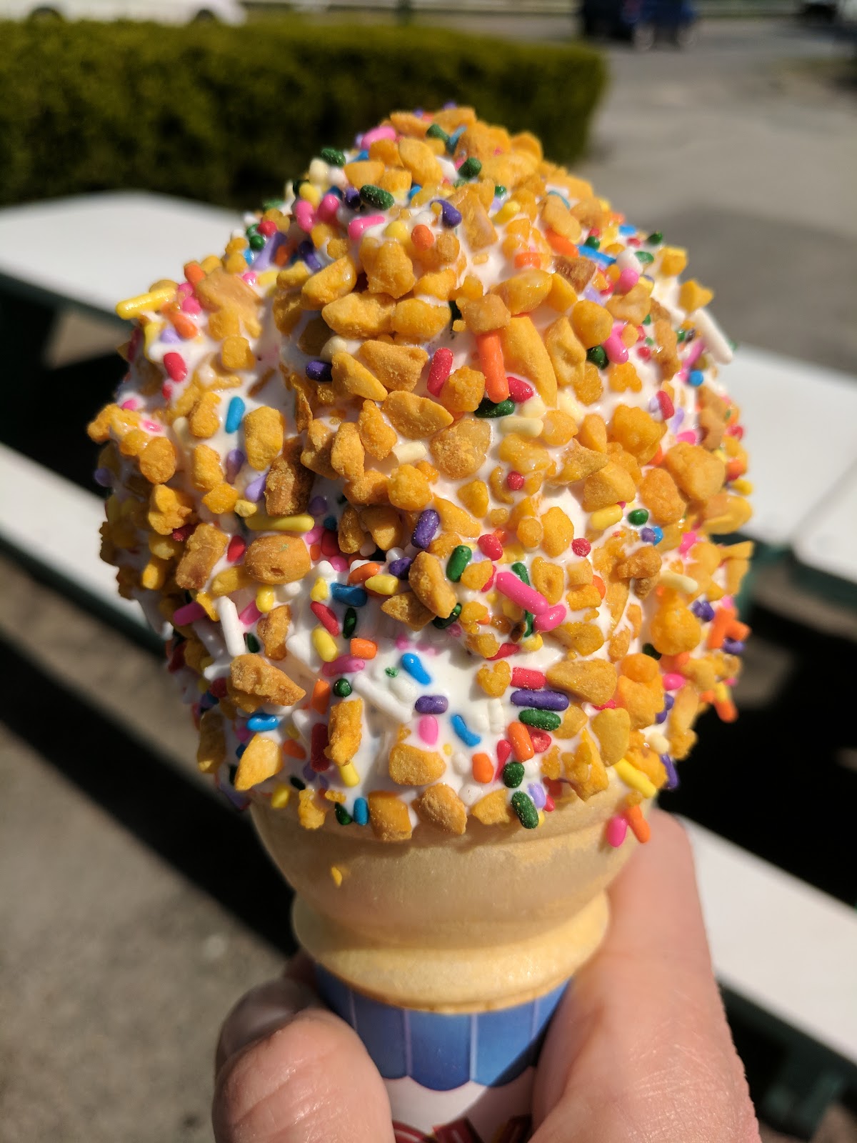 Crunch Coat Ice Cream Topping Recipe