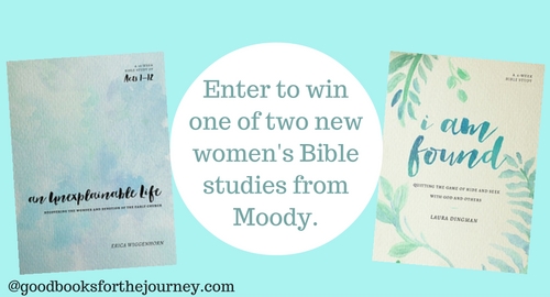 Giveaway of two women's Bible studies from Moody Giveaway of two women's Bible studies from Moody