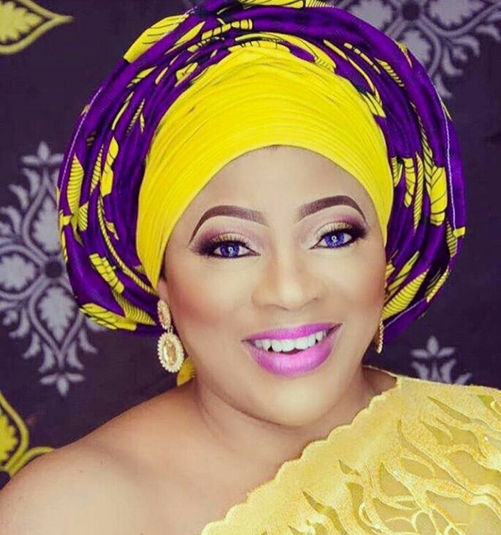 Biography Of Nollywood Actress, Ayo Adesanya | Bola Esho's Blog
