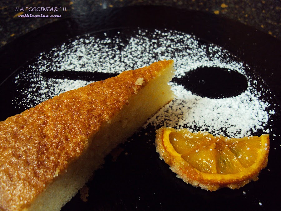 BIZCOCHO DE NARANJA