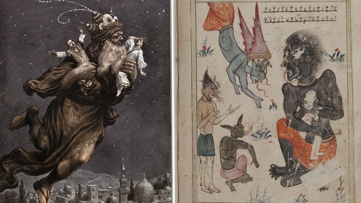 The Origin of Jinn And History of Jinns (Aladdin's Complete story)