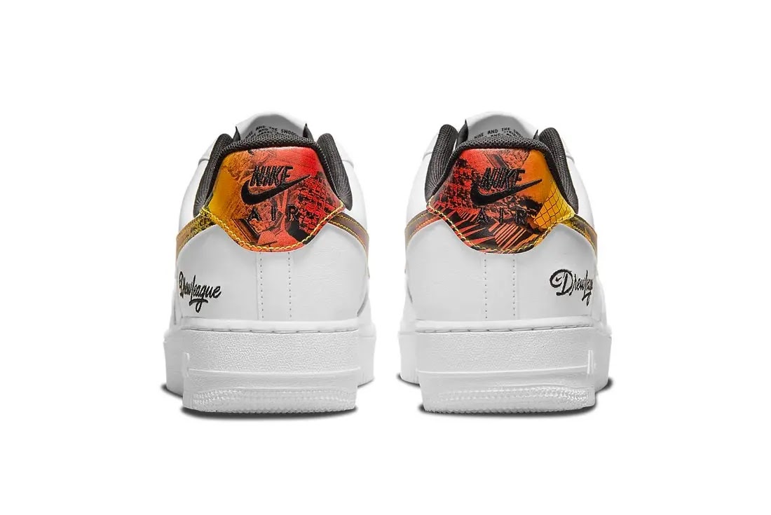 air force 1 low drew league