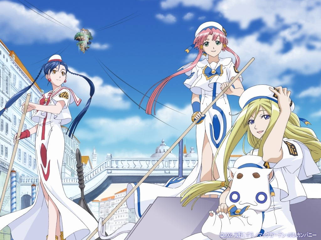 Aria The Animation Bd Subtitle Indonesia Batch Drivenime