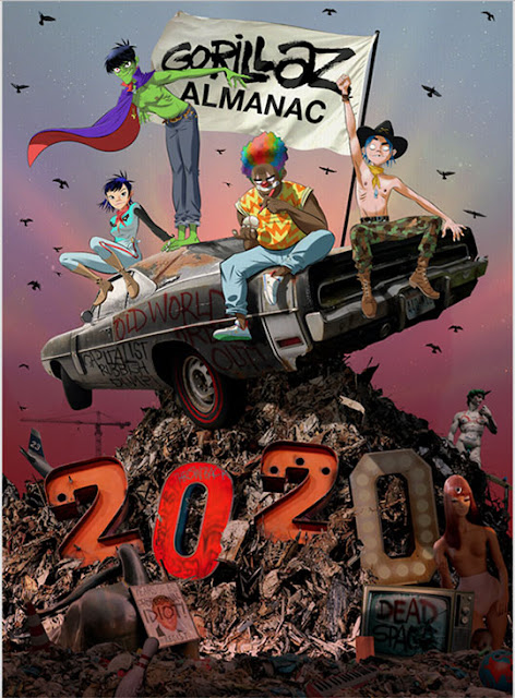  Gorillaz Almanac (2020) 