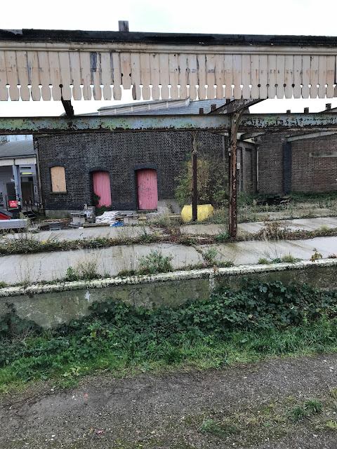 Abandoned parcel depot and sidings, Margate station, Kent