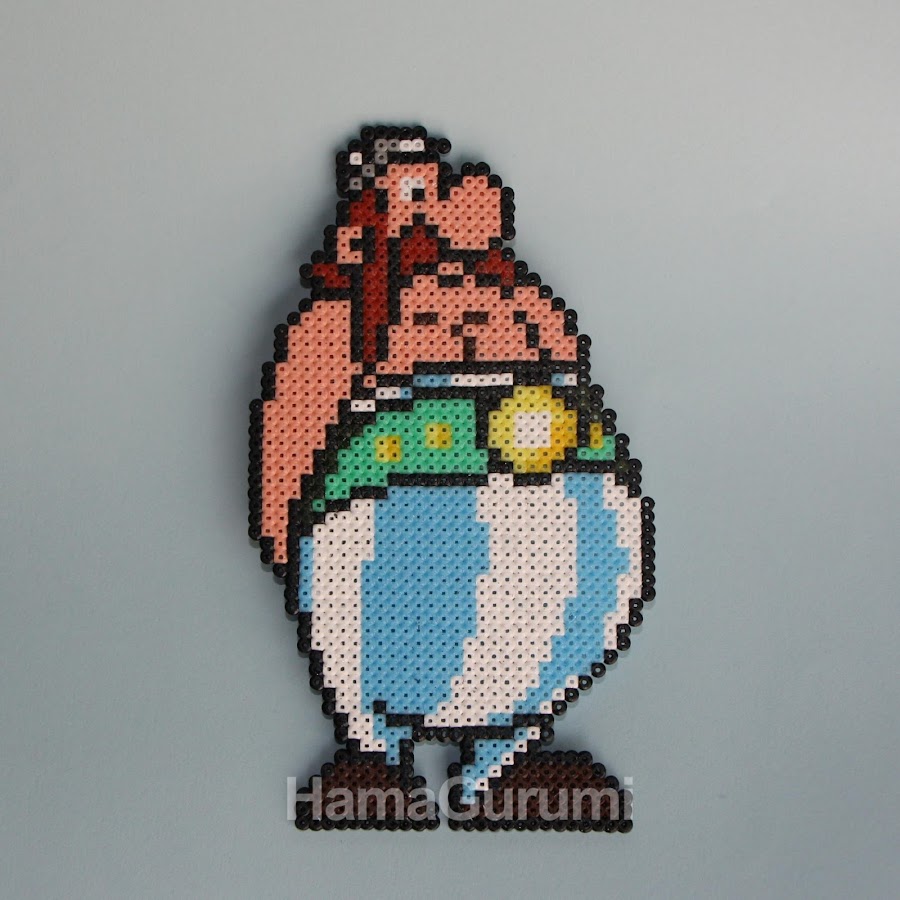 Obelix Hama Beads