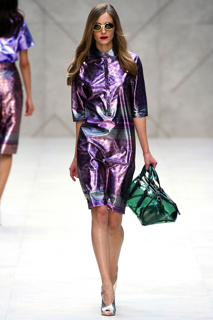 Burberry Prorsum Spring/summer 2013 Women’s Collection