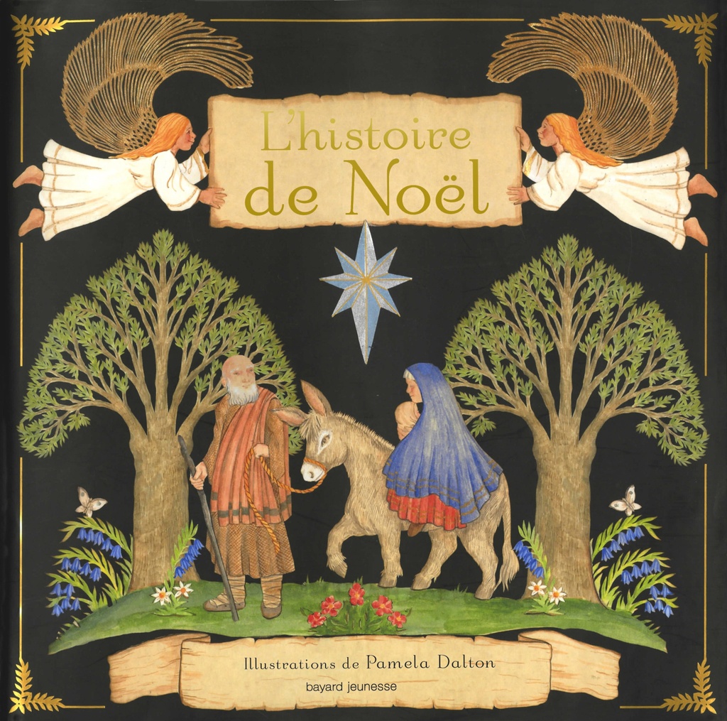 La Nativité : trois récits illustrés et des découvertes associées