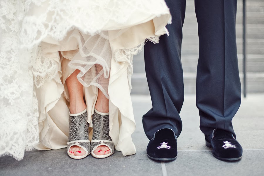 Zapatos de novia diferentes – de Boda