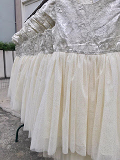 Đầm dự tiệc bé gái kiểu Mulet ( trước ngắn sau dài) xịn dư xuất Mỹ Rare Edition, made in Vietnam.