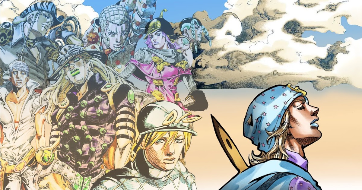 [AnimeFanTalk] JoJo Ranking Part 7 Steel Ball Run ARC's